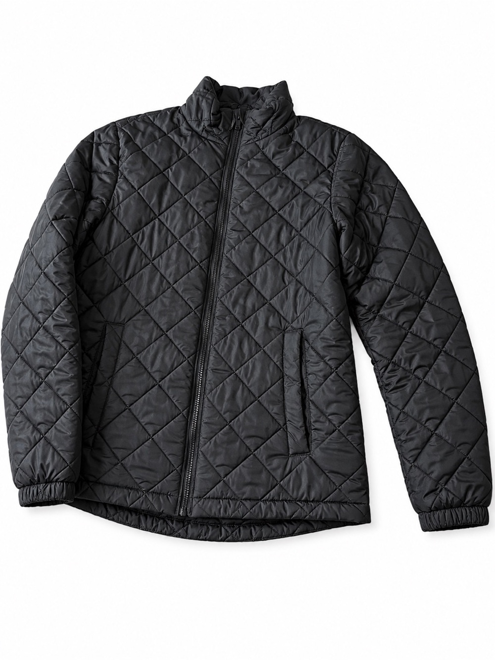 ZeroXposur Women's Black Quilted Puffer Jacket